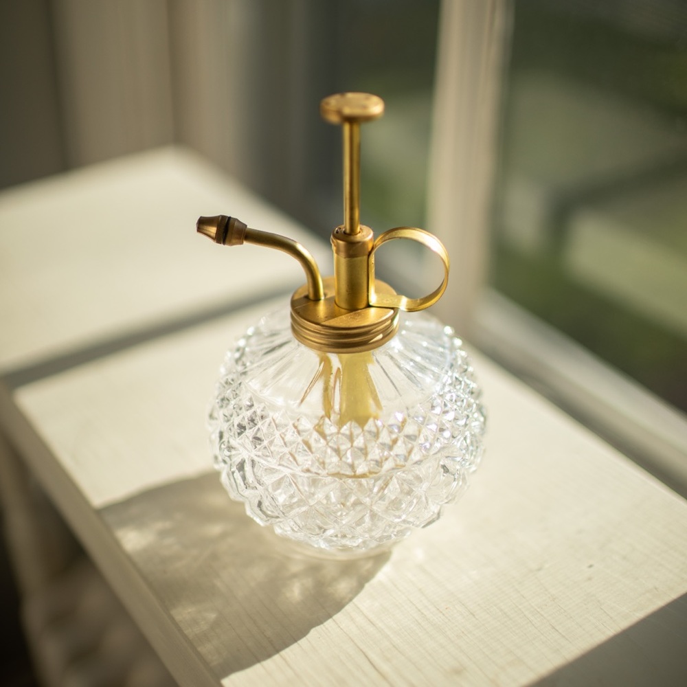 Cut Glass Plant Mister